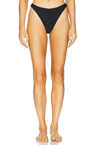 Tularosa Solange Bottom in Black from Revolve.com | Revolve Clothing (Global)