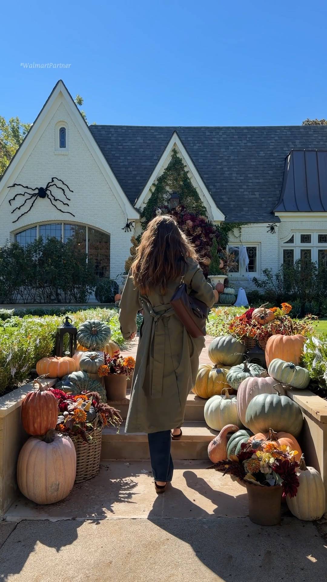 #walmartpartner After getting my house ready for Halloween, it’s time to focus on everything else we need to celebrate! The @walmart app took some of the mental load & made this seamless with the help of Sparky, my AI shopping assistant. Costumes, baking supplies, candy - Sparky makes it so easy to shop, add to my cart, and show up to my door in one swoop. From decor to fashion & all the life in between, this can help make your never-ending to-do list a little easier to check off!