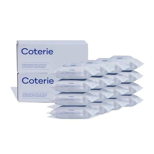 Coterie Baby Travel Size Wipes for Sensitive Skin, 16-Pk (288 Count) | Amazon (US)