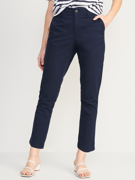 High-Waisted OGC Chino Pants for Women | Old Navy (US)