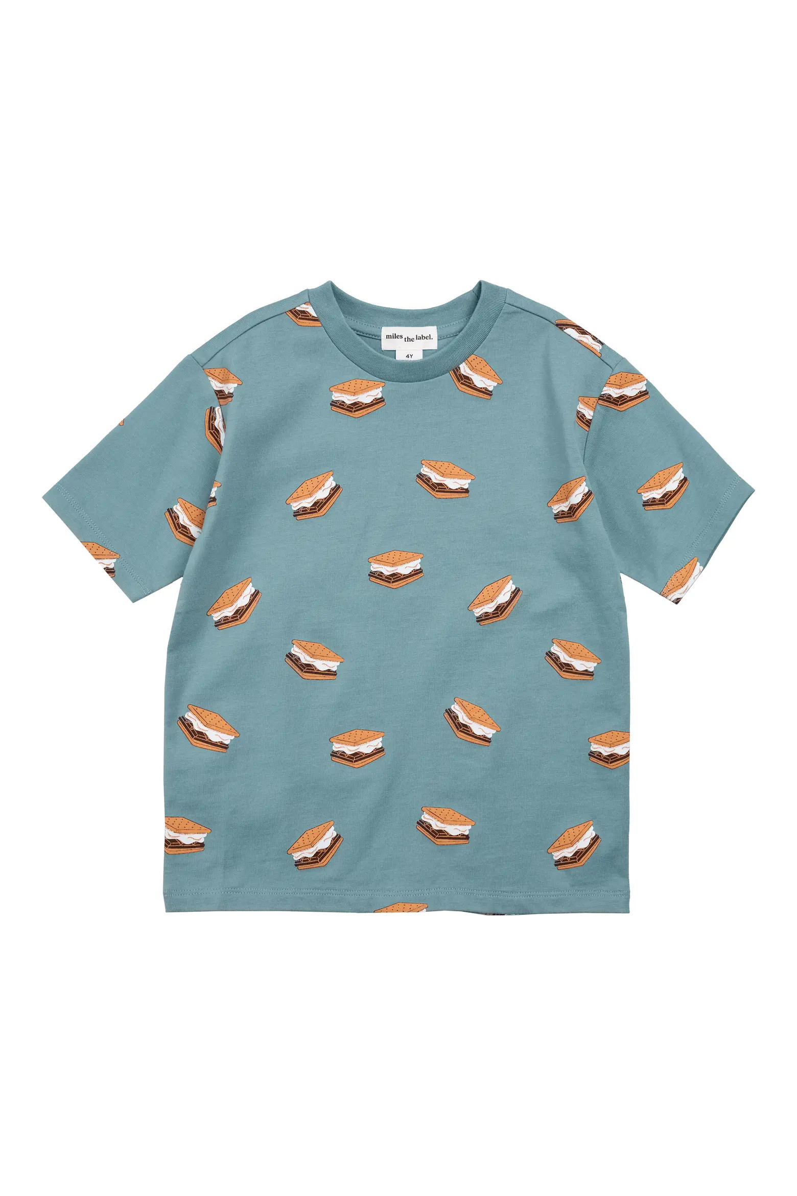 MILES THE LABEL Kids' Organic Cotton T-Shirt (Men) | Nordstrom | Nordstrom