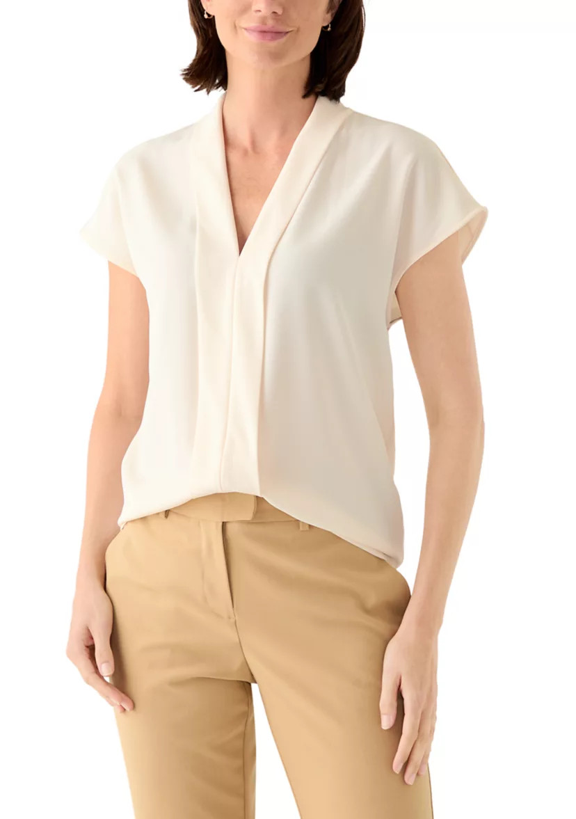Women's Soft Suit Short Sleeve Top | Belk