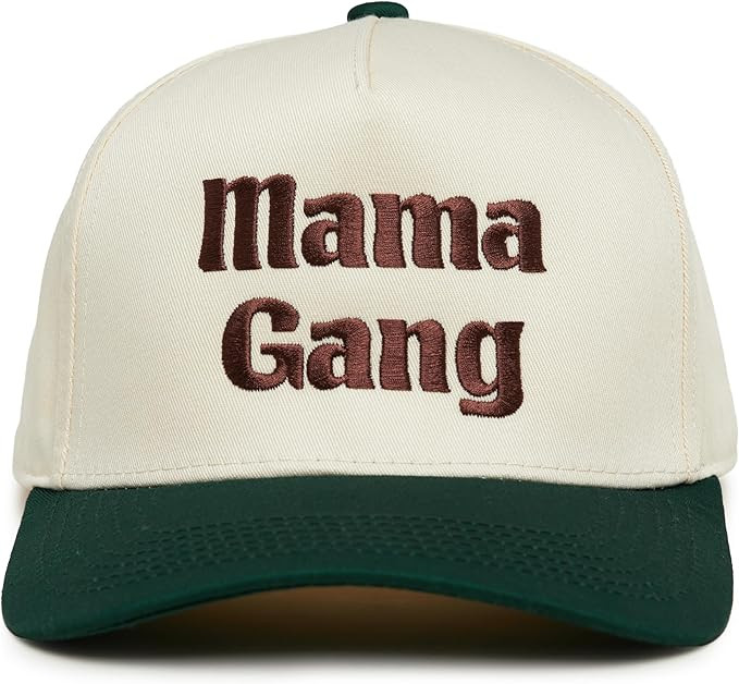 Funky Junque Trucker Hat Women Men 2-Tone Baseball Cap – Vintage Western Style Embroidered Snap... | Amazon (US)