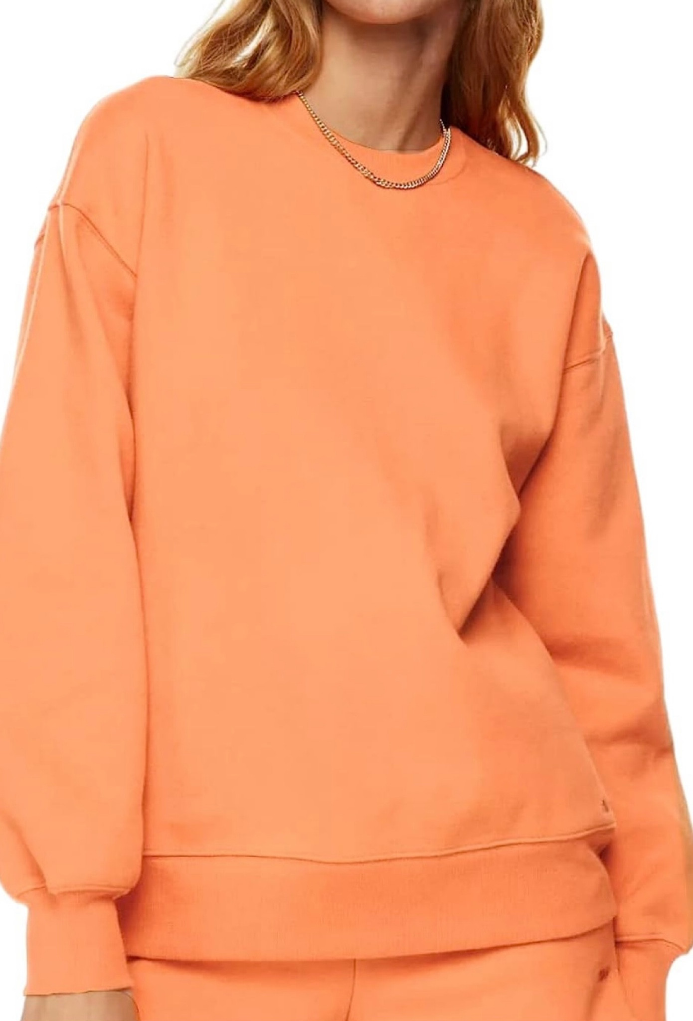 This sweat set looks SO cozy! Under $100 for both the sweatshirt and sweatpants, the sweatshirt would be so good 1-2 sizes up for an oversized fit. Also comes in pink! 

#LTKstyletip #LTKSeasonal #LTKunder100