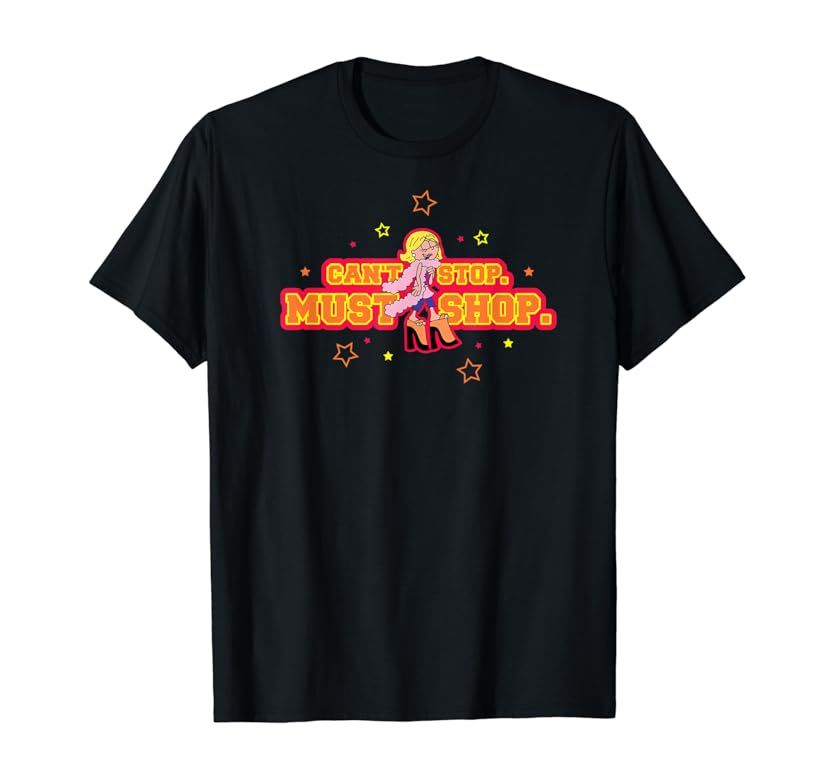 Disney Lizzie McGuire Must Shop T-Shirt | Amazon (US)