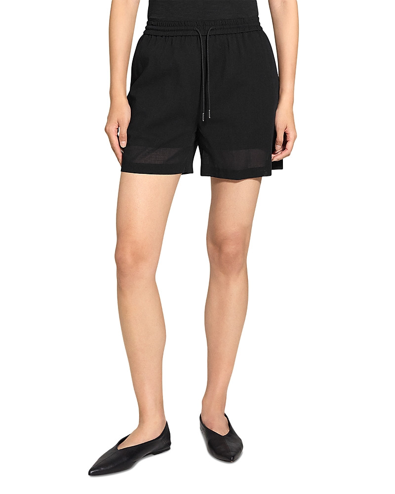 Theory Drawstring Shorts | Bloomingdale's (US)