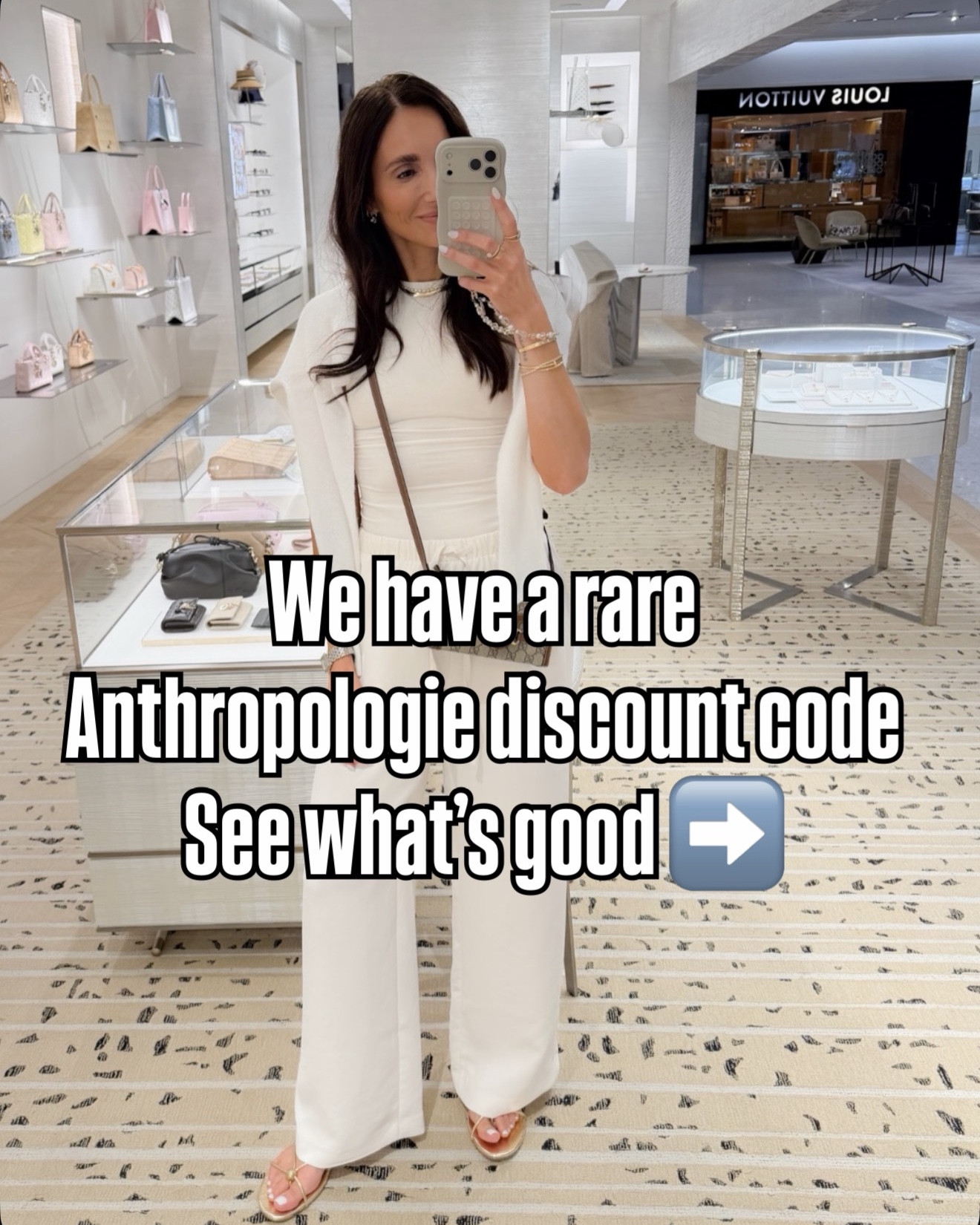 We have a rare discount code ANNAB20 for 20% off $100+ order 

#LTKOver40 #LTKootd #LTKSaleAlert