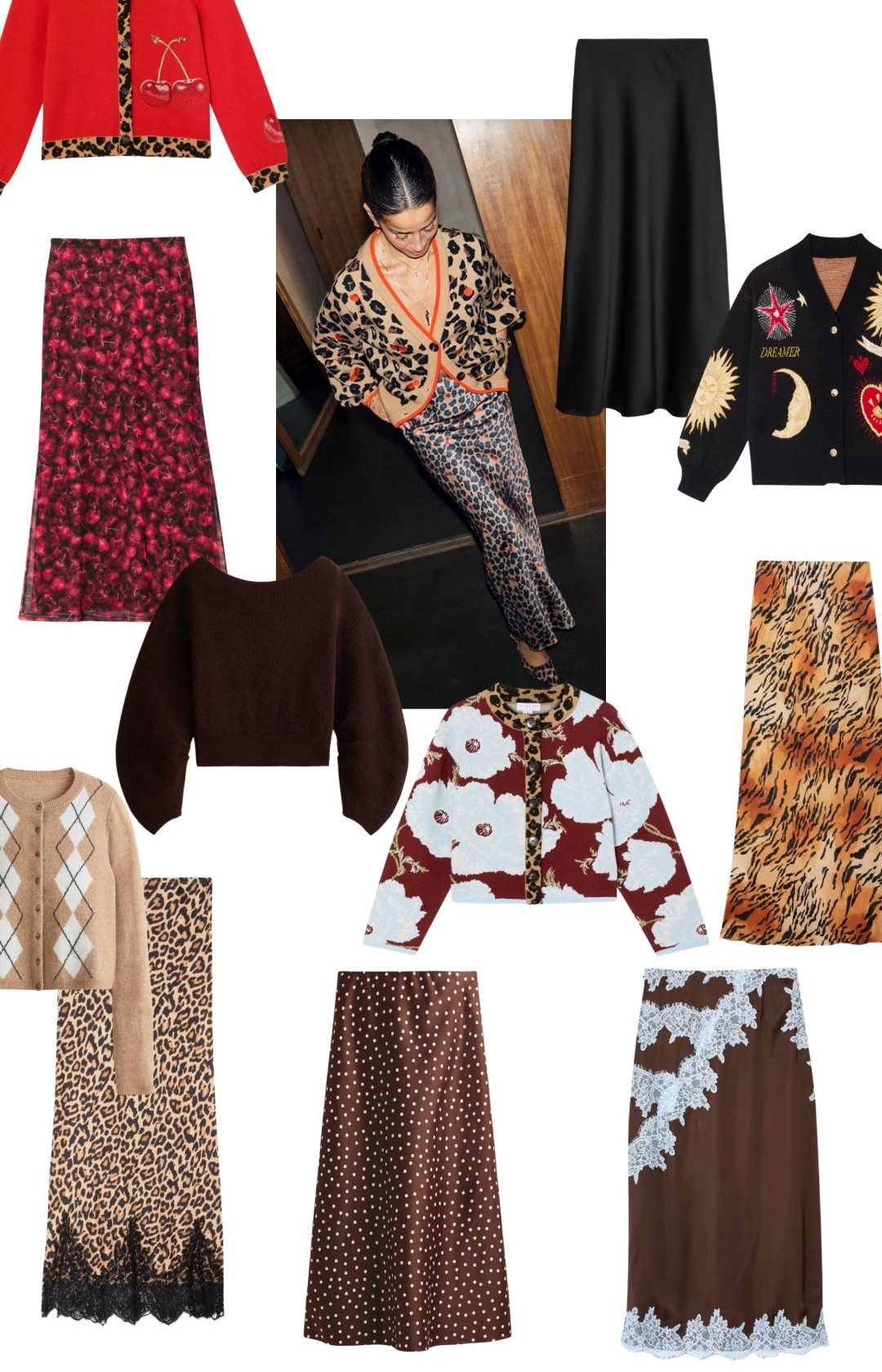 Fun knits & satin skirts = a winning combo 

#LTKcurves #LTKuk #LTKplussize