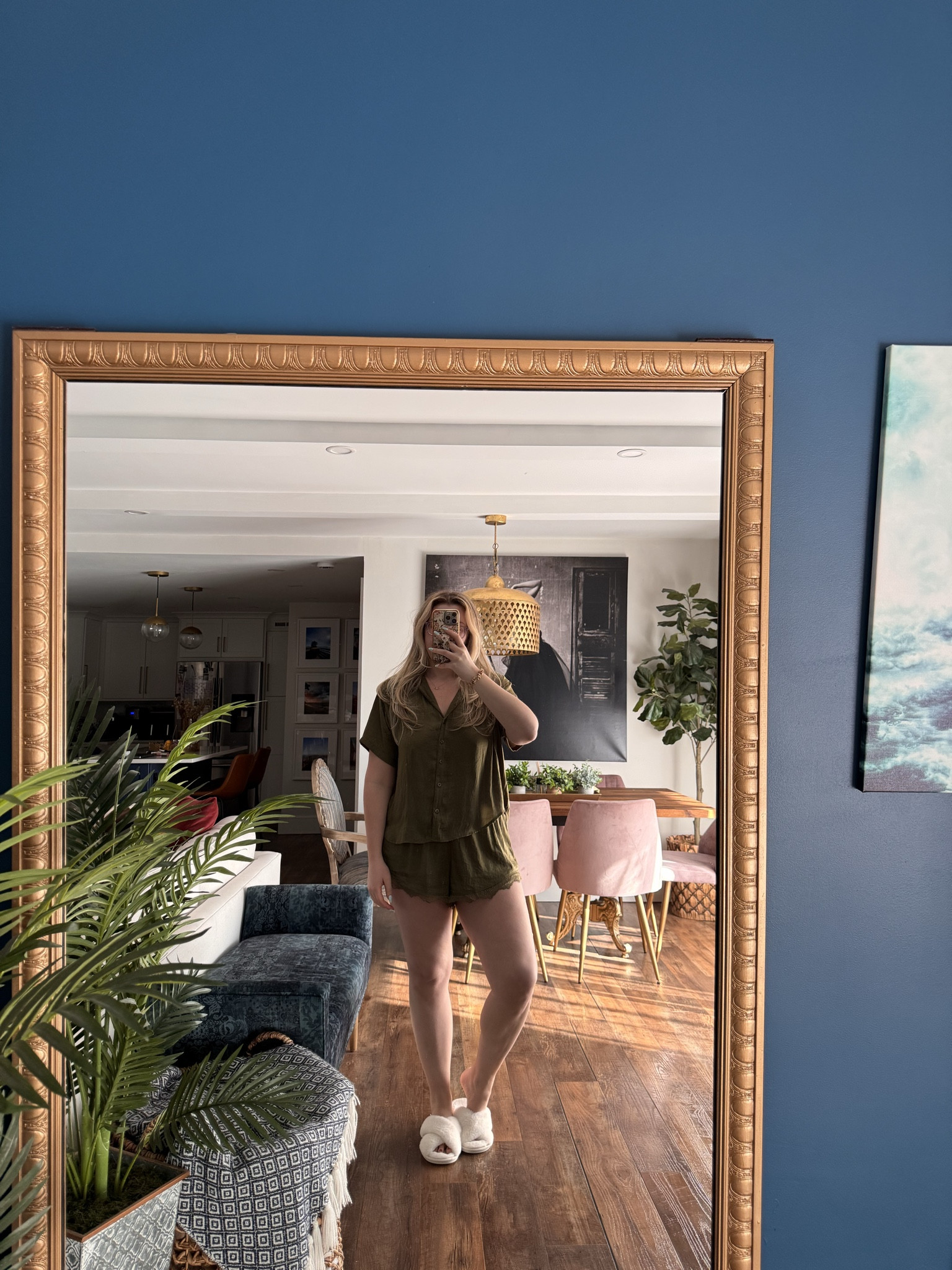 If you haven’t bought these pajamas yet what are you waiting for 😍 pjs, summer pajamas. I’m wearing an XL, they run small. A perfect Mother’s Day gift 

#LTKMothersDay #LTKMidsize #LTKselfcare