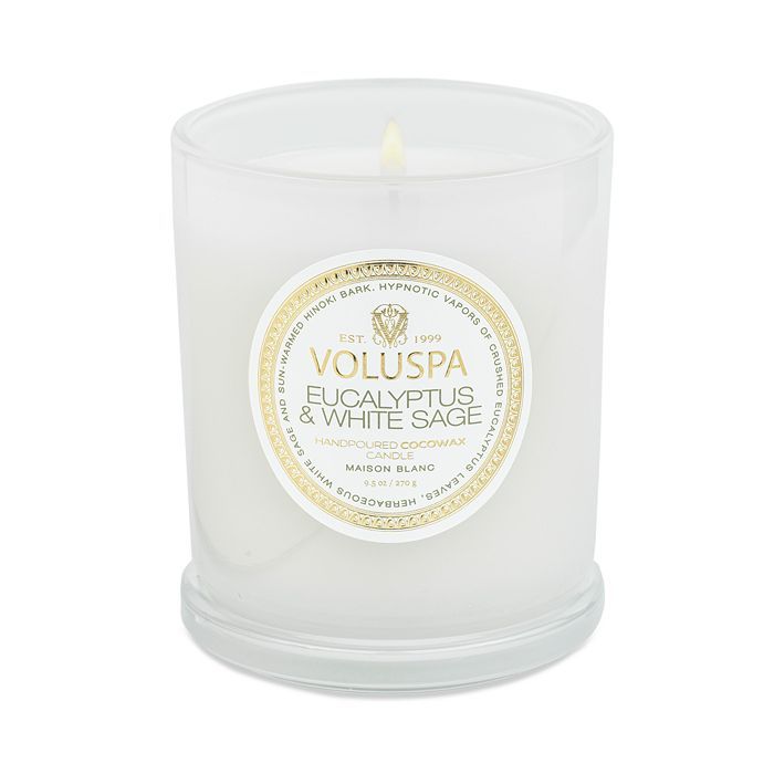Eucalyptus & White Sage Classic Candle 9.5 oz. | Bloomingdale's (US)