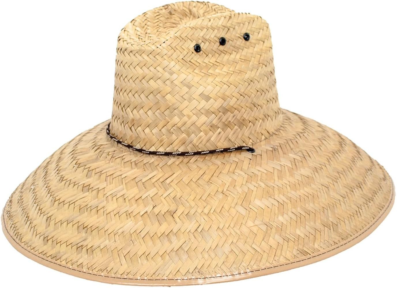 Peter Grimm Sun Hat for Women and Men - Sebastian Lifeguard Hat with UV Protection - Hard Shell S... | Amazon (US)