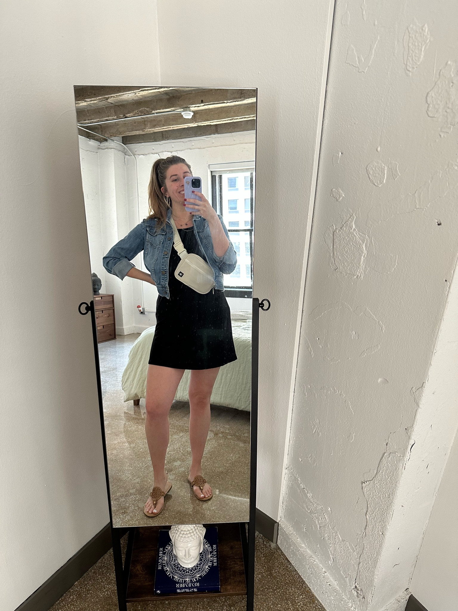 Casual outfit to run errands and get my nails done in 💅🏻😎