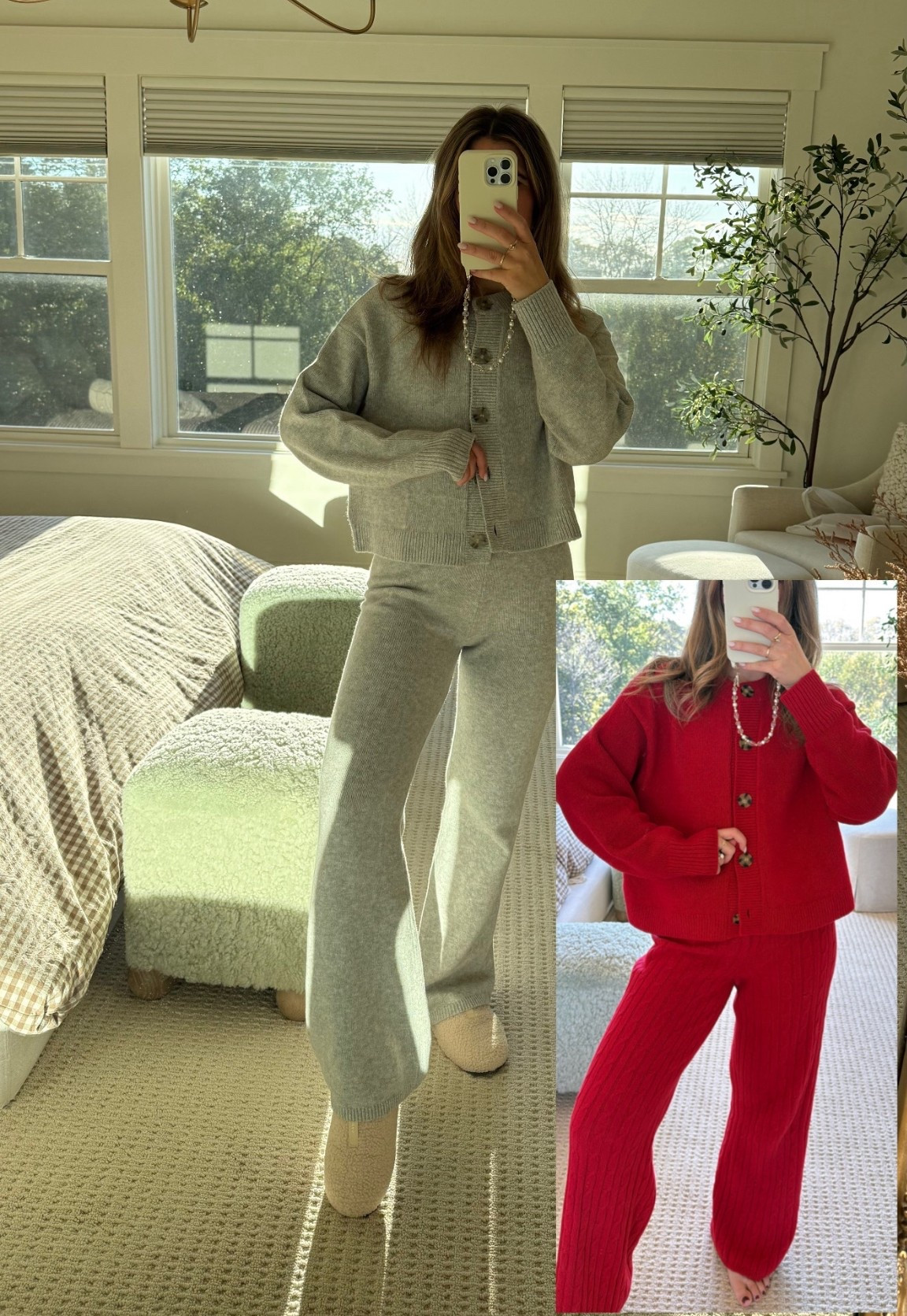Gap CashSoft sets!! I’m obsessed! Wearing XS in sweaters & pants 

#LTKFamily #LTKFindsUnder100 #LTKSeasonal