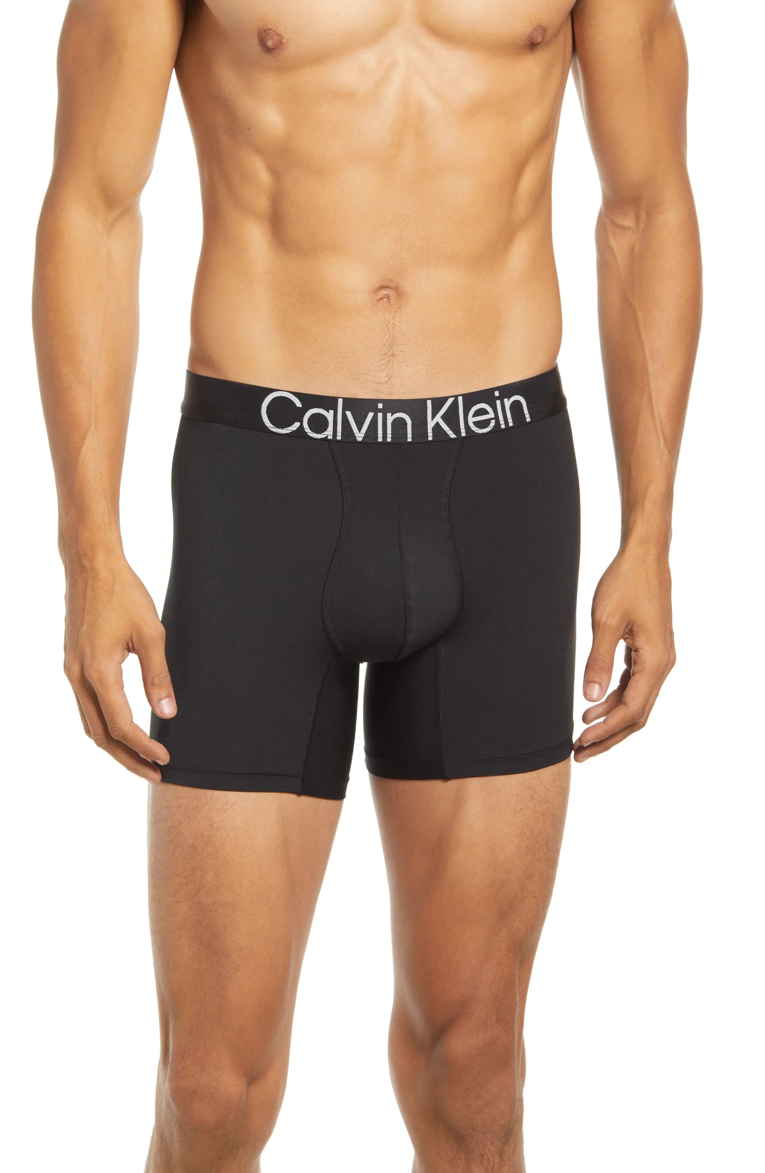 Calvin Klein Boxer Briefs, Size Large in Ub1 Black at Nordstrom | Nordstrom