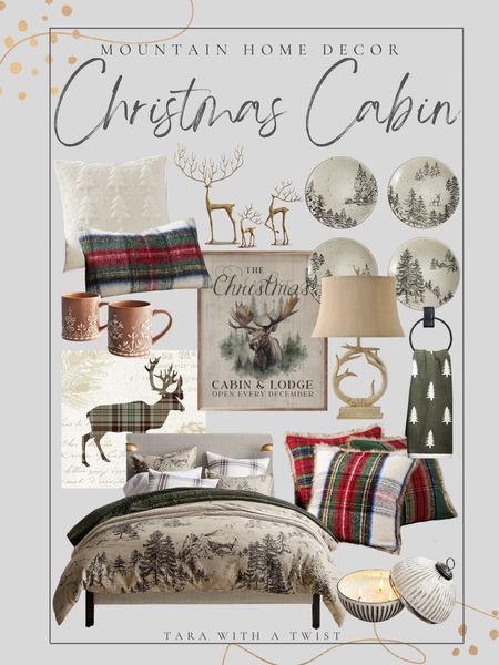 Perfect holiday home decor for air bnb cabins and mountain getaways! 

Home decor. Air bnb decor ideas. Cabin decor. Rustic decor. Mountain cabin decor. Air bnb ideas. Christmas cabin. Christmas decor. 

#LTKHoliday #LTKSeasonal #LTKhome