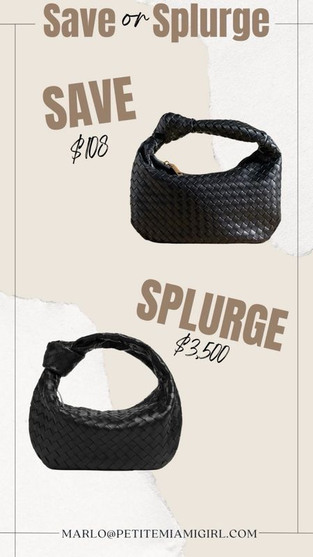 Save or Splurge?

#LTKstyletip #LTKitbag