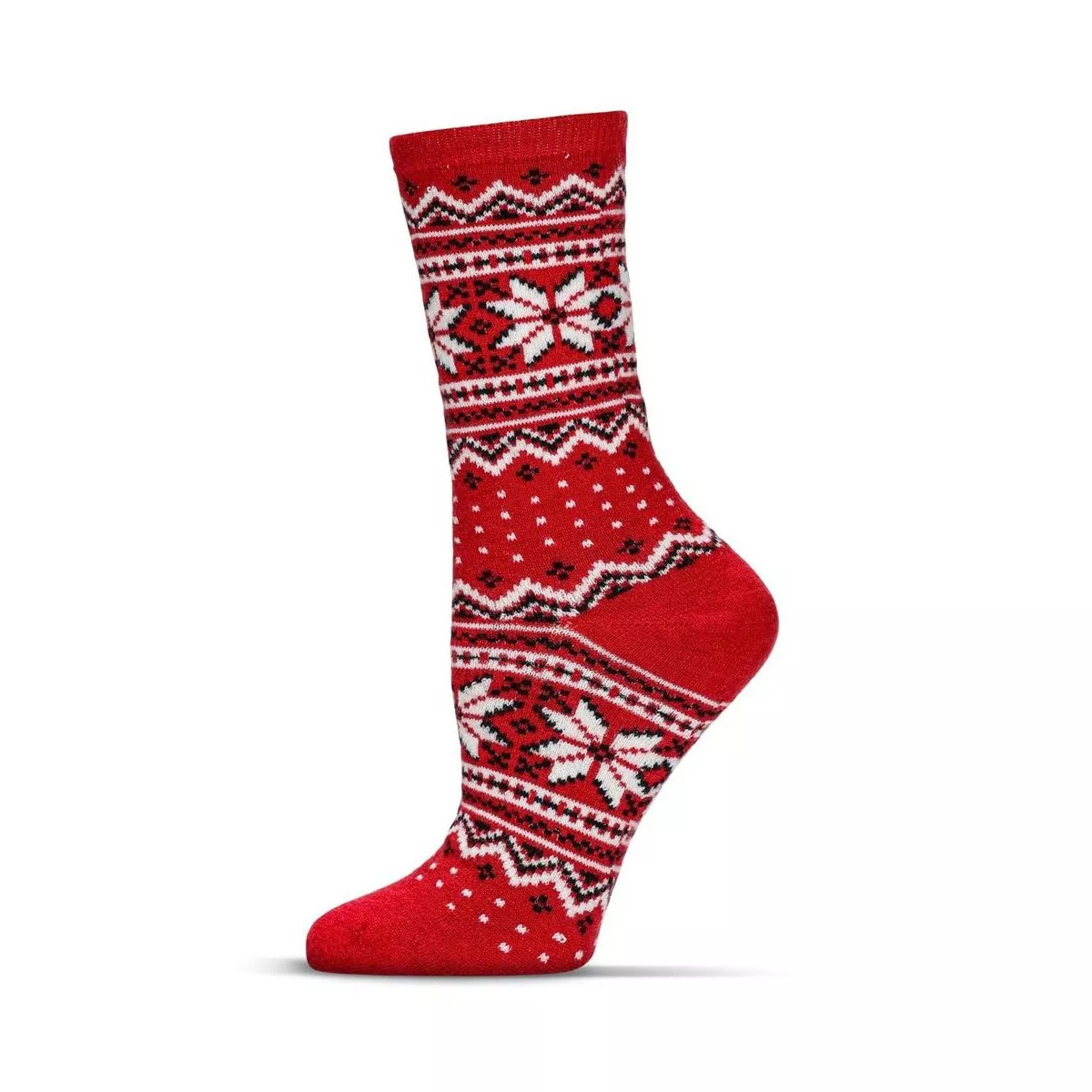 Memoi Women's Soft Fair Isle Cashmere Blend Crew Socks | Target
