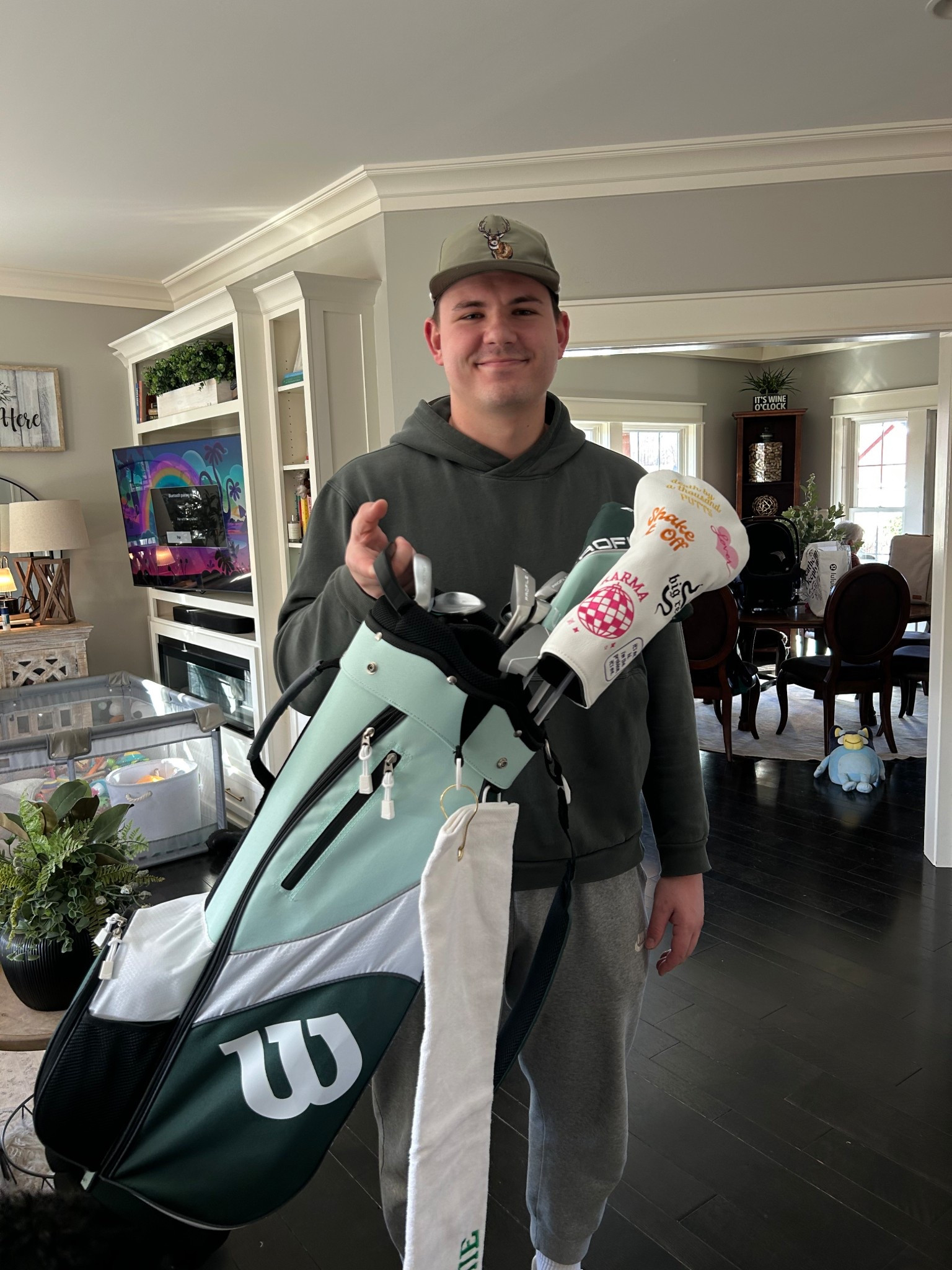 My new golf clubs!!!

#LTKFamily #LTKActive #LTKSeasonal