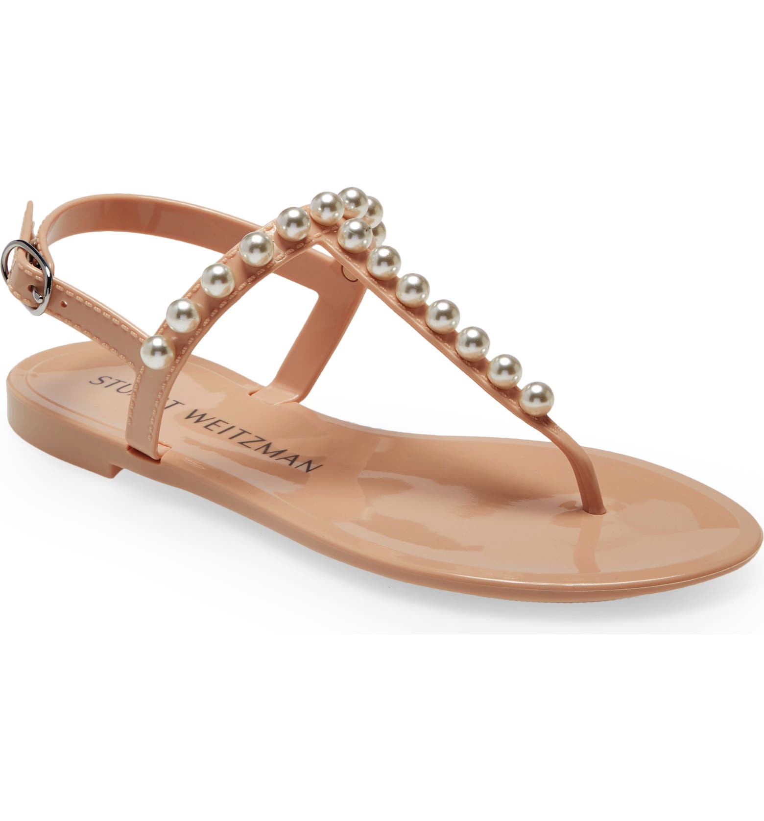 Stuart Weitzman Goldie Jelly Sandal (Women) | Nordstrom | Nordstrom