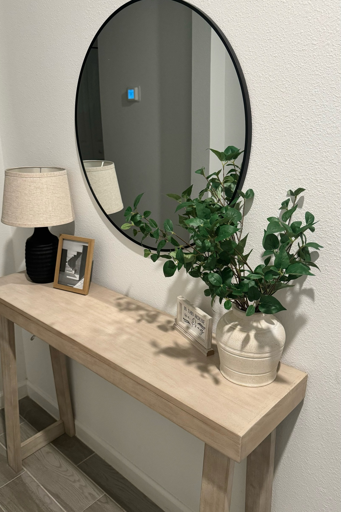 Console table decor and styling inspo! Love this Amazon console table, and can't beat the price!

#LTKhome #LTKfindsunder50 #LTKfindsunder100