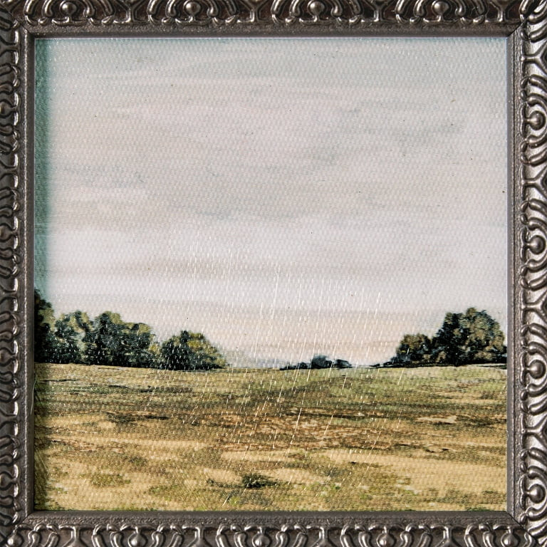 Beautiful Classic Landscape Wall Art Set of 3, Vintage Framed Wall Décor, Gold Brushed Multi-Siz... | Walmart (US)