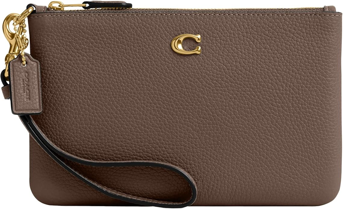 Coach Essential Small Wristlet | Amazon (US)
