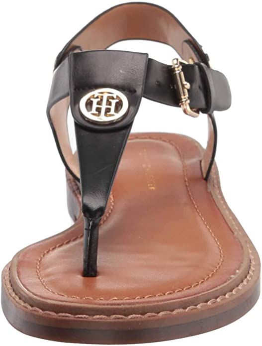 Tommy Hilfiger Women's Bennia Flat Sandal | Amazon (US)