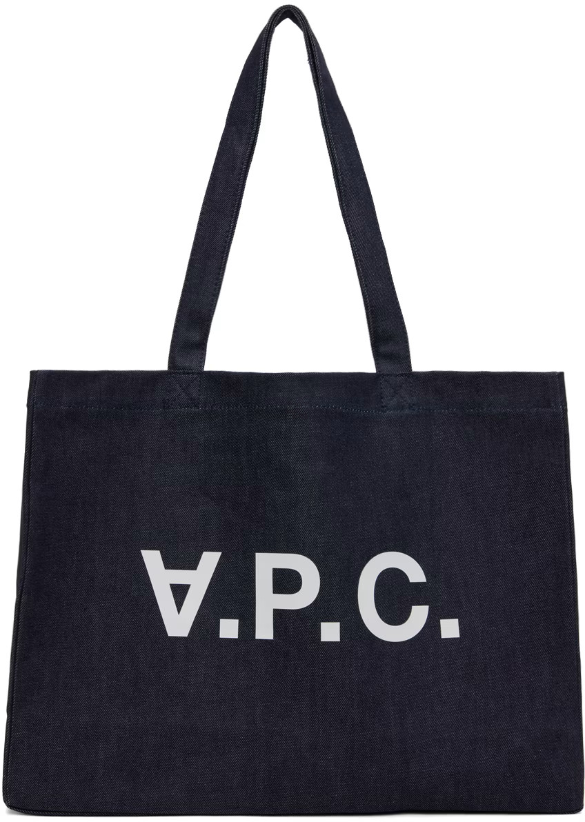 Indigo Daniela Denim Tote | SSENSE