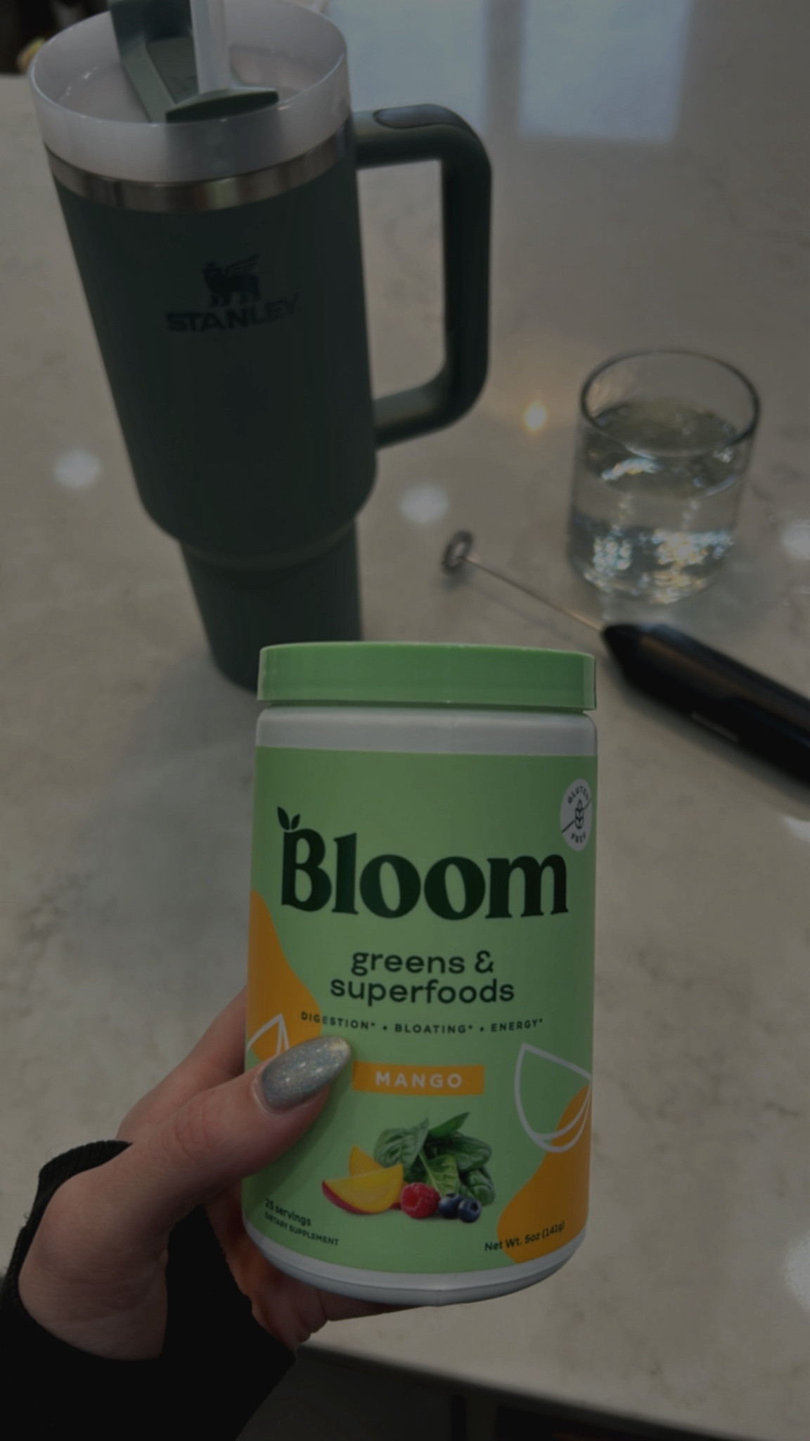 I always forgot to take a pre/probiotic, but here is to speaking it into existence for 2024! Bloom has been one of my favorites and most tolerable that I’ve found yet!! 