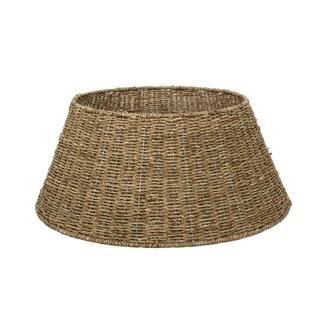 17" Natural Seagrass Tree Collar by Ashland® | Michaels Stores