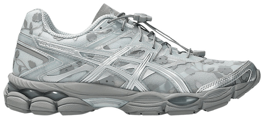 Cecilie Bahnsen x ASICS Gel Cumulus 16 'Glacier Grey Silver' | GOAT