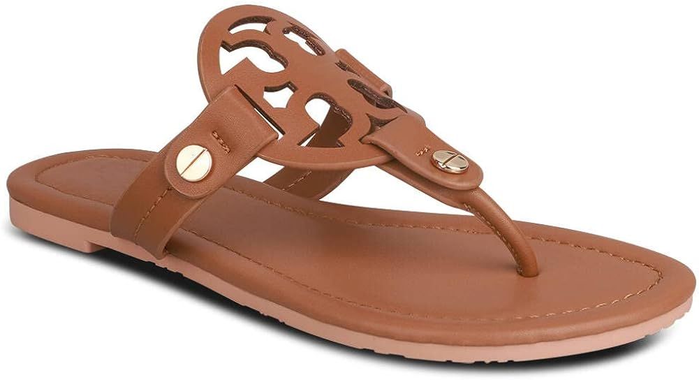 CORECOUTURE Sandals for Women Flip Flops Platform Sandals Cloud Sandals T Dupes Lightweight Non-S... | Amazon (US)