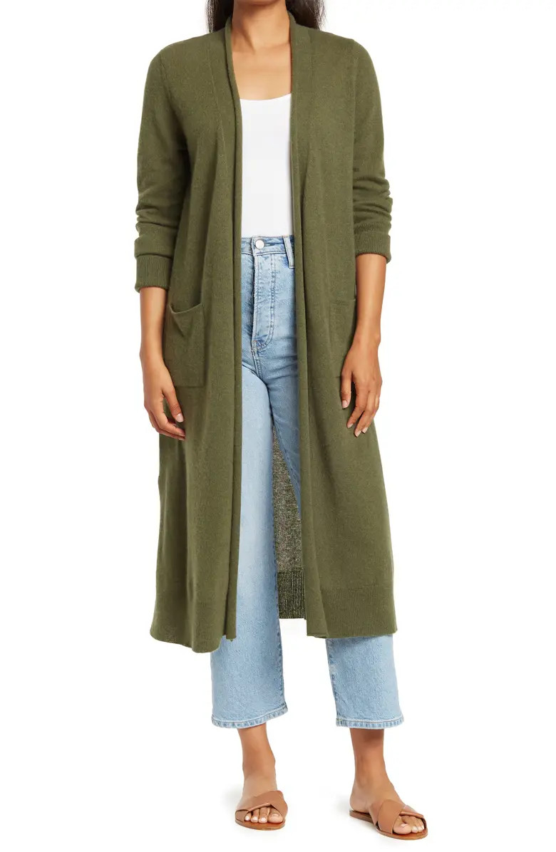 Cashmere Duster Cardigan | Nordstrom Rack
