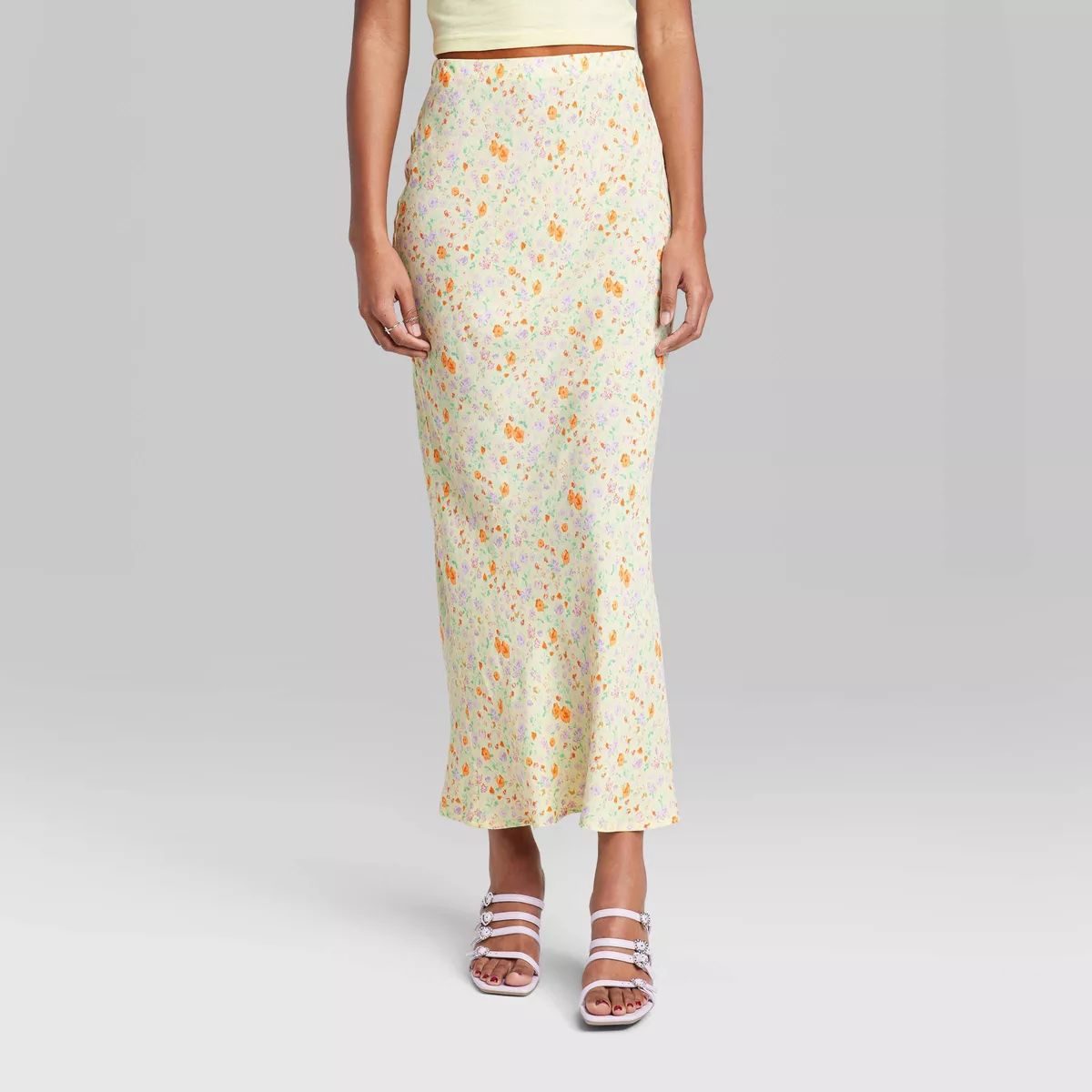 Women's Maxi Skirt - Wild Fable™ Floral | Target