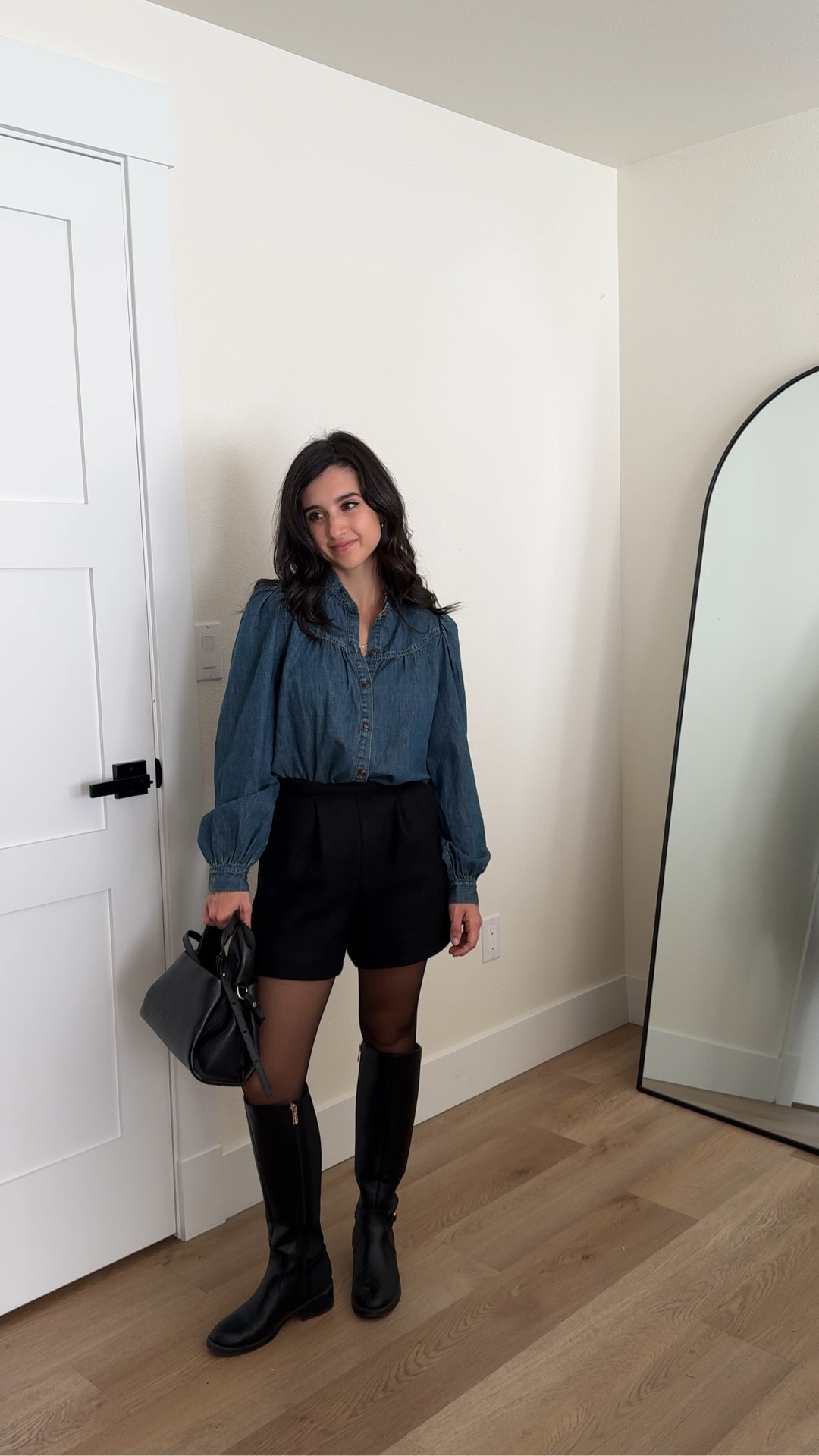 Holiday outfit ideas! Some of my favorite pieces I style over and over again 🤍🤍

#LTKFindsUnder100 #LTKHoliday #LTKPetite