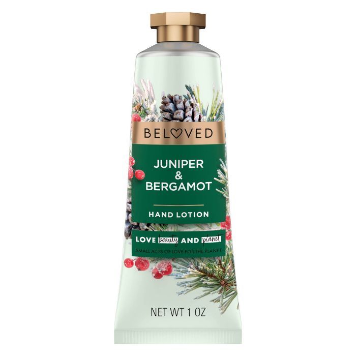 Beloved Juniper & Bergamot Hand Lotion - 2oz | Target