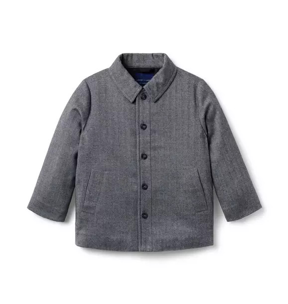 The Herringbone Coat | Janie and Jack