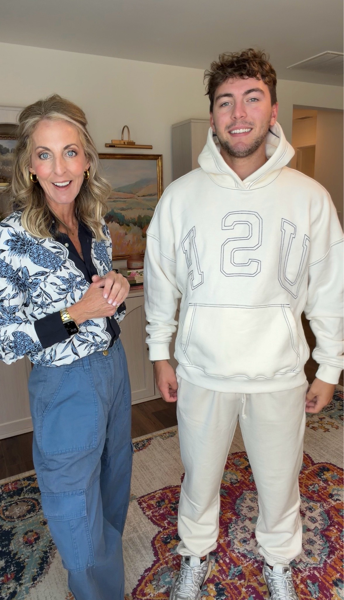#walmartpartner #walmartstyle

Partnering with @Walmart to share Mason’s back-to-college picks, and his post is officially LIVE today! His No Boundaries joggers are on clearance for under $12, and my USA top is just $24, comes in three colors, and is one of Walmart’s top sellers. My entire outfit is Walmart too! Affordable finds for campus, work, and everything in between.

Walmart fashion, back to college, college style, No Boundaries, affordable fashion, teacher style, workwear, campus outfits, USA top, everyday outfits, budget-friendly fashion, Walmart finds, classic style, men’s fashion, over 40 fashion, over 50 fashion.