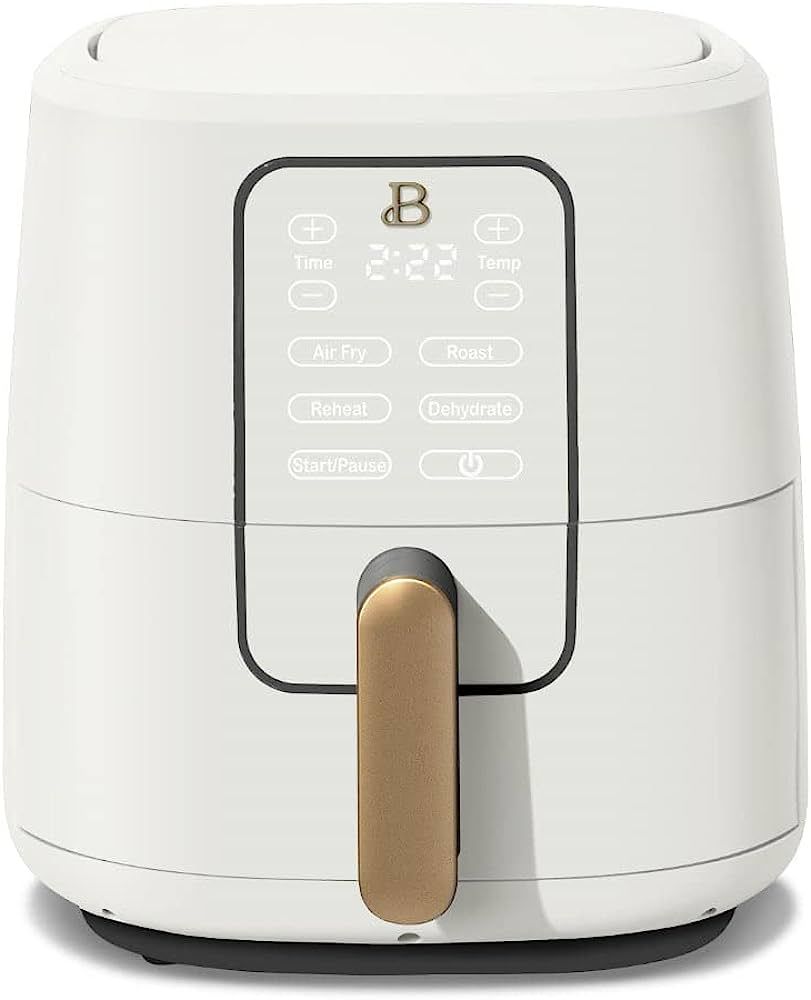 6 Quart Touchscreen Air Fryer, White Icing by Drew Barrymore (White Icing) | Amazon (US)