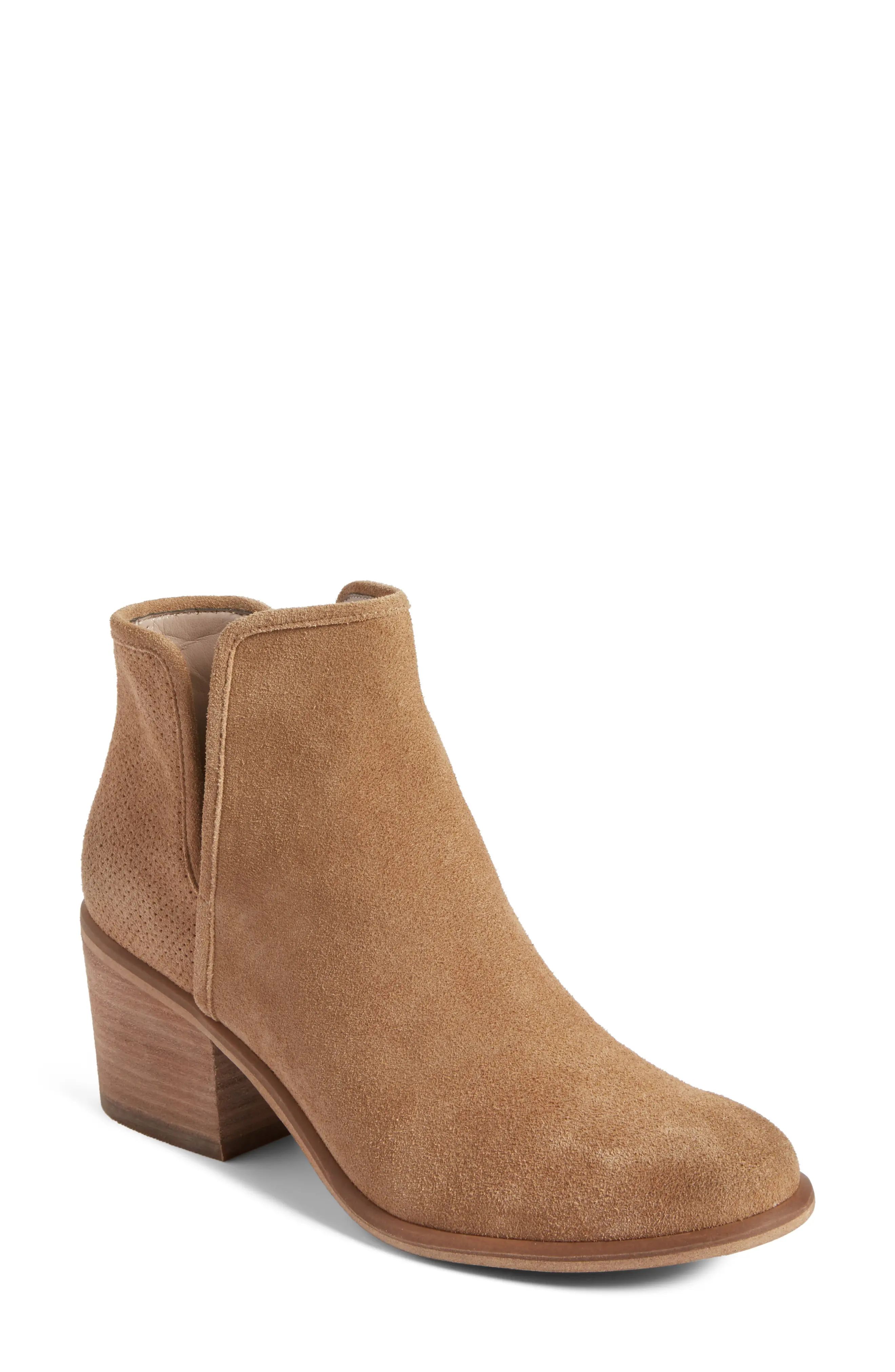 Barris Block Heel Bootie | Nordstrom