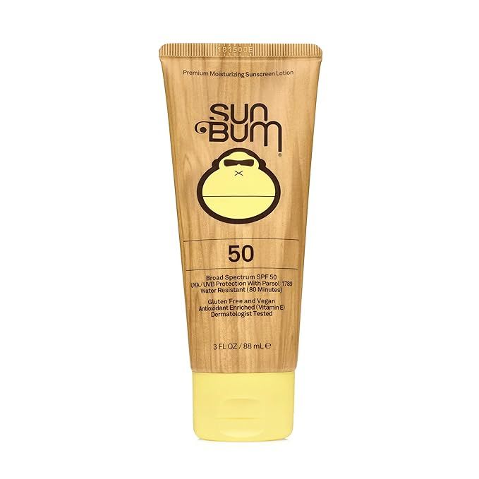 Sun Bum Original SPF 50 Sunscreen Lotion | Vegan and Reef Friendly (Octinoxate & Oxybenzone Free)... | Amazon (US)