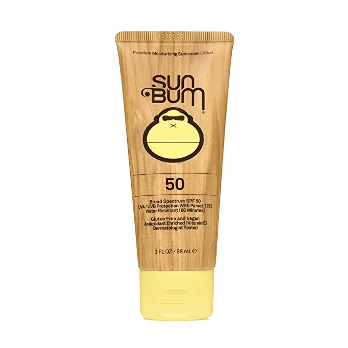 Sun Bum Original SPF 50 Sunscreen Lotion | Vegan and Reef Friendly (Octinoxate & Oxybenzone Free)... | Amazon (US)