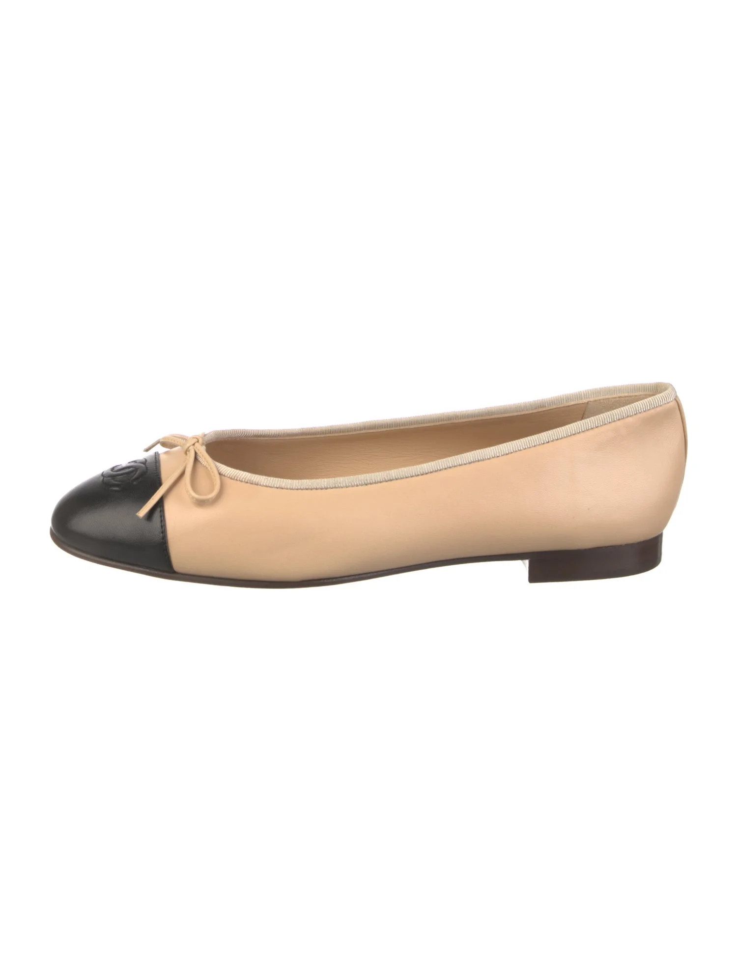 Chanel Vintage Ballet Flats | The RealReal