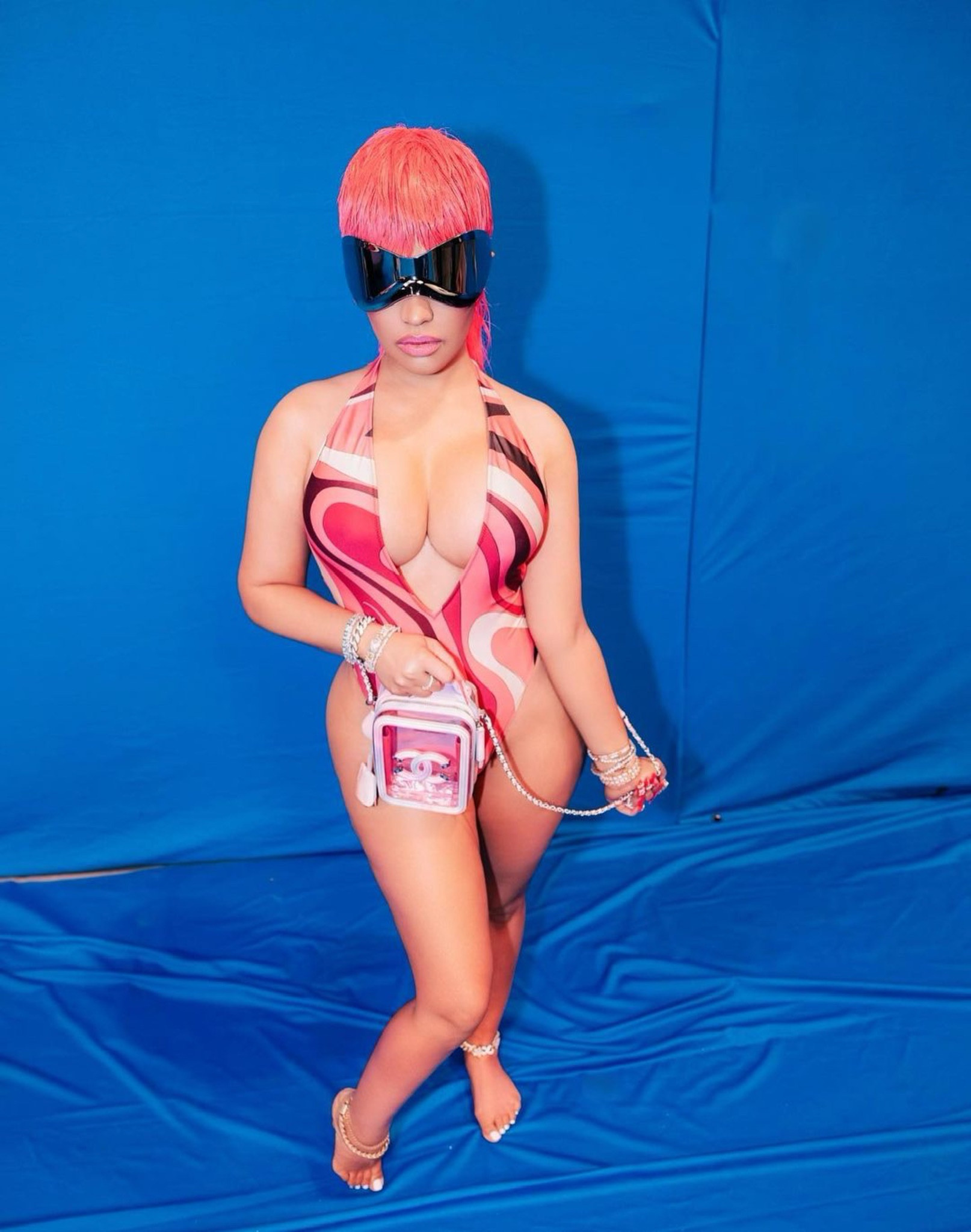 Nicki’s suit for the Barbie World video

#LTKswim #LTKFind #LTKstyletip