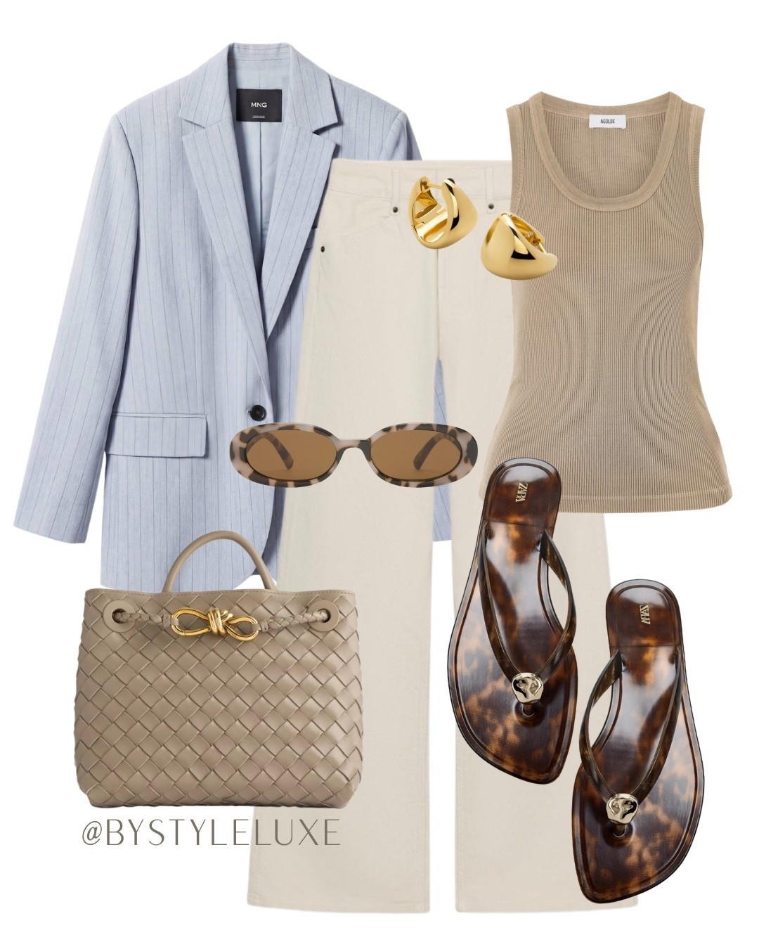 EFFORTLESS STYLE - A chic blazer and jeans spring look with these gorg @Zara tortoiseshell jelly sandals 

#blazer #jeans #springoutfit

#LTKspring #LTKjeans #LTKsummer