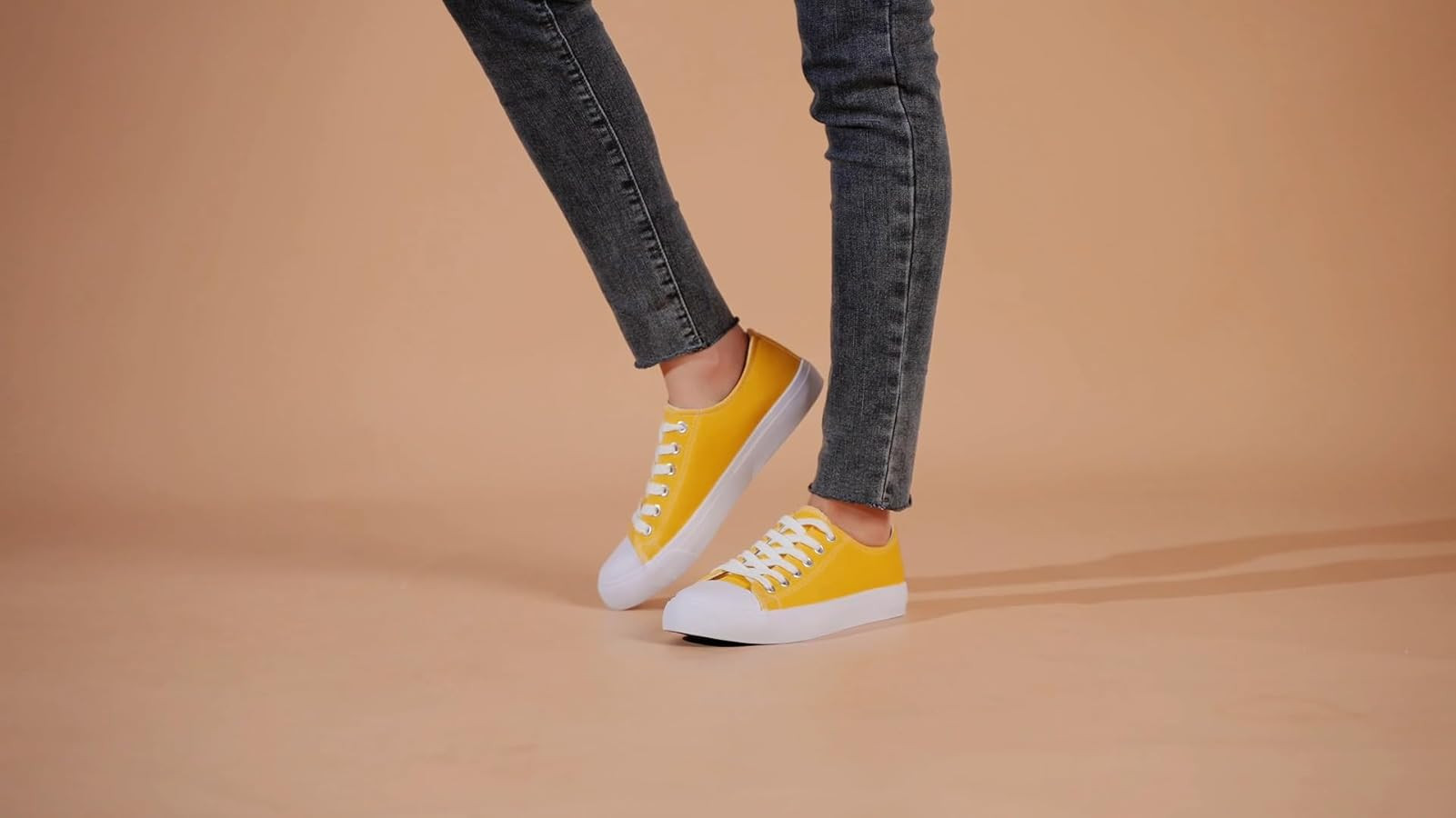 Canvas Shoes for Women Casual Low Top Women's Fashion Sneakers for Women | Amazon (US)