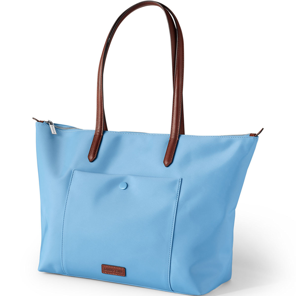 Water-Resistant Packable Tote | Lands' End (US)