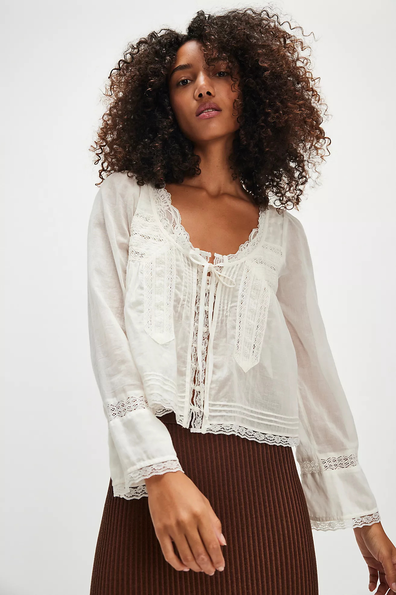 Forevermore Long-Sleeve Top | Free People (Global - UK&FR Excluded)