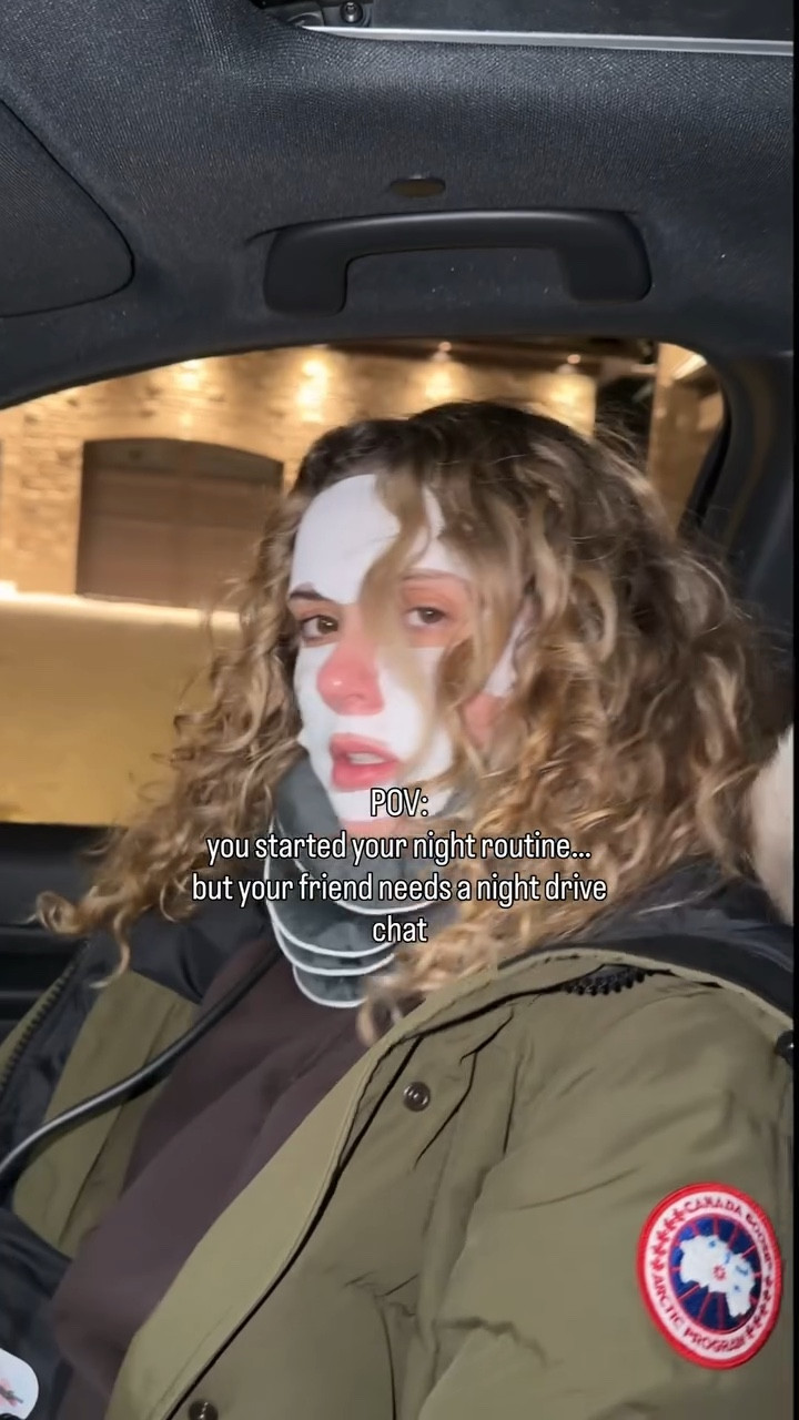 Please tell me everyone has a night owl friend who loves a late night drive and a vent session?! I do and I’ll go if I must… but I will complain if it’s after my night routine.


#LTKselfcare #LTKmorningroutine #LTKgrwm