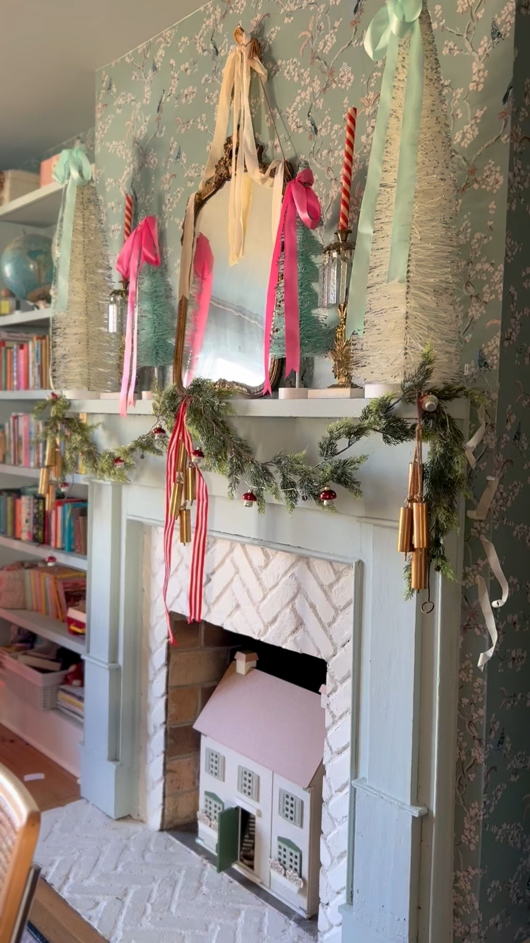 Love these giant bottle brush trees tied with satin ribbon!🎀✨

#LTKHoliday #LTKCyberWeek #LTKHome